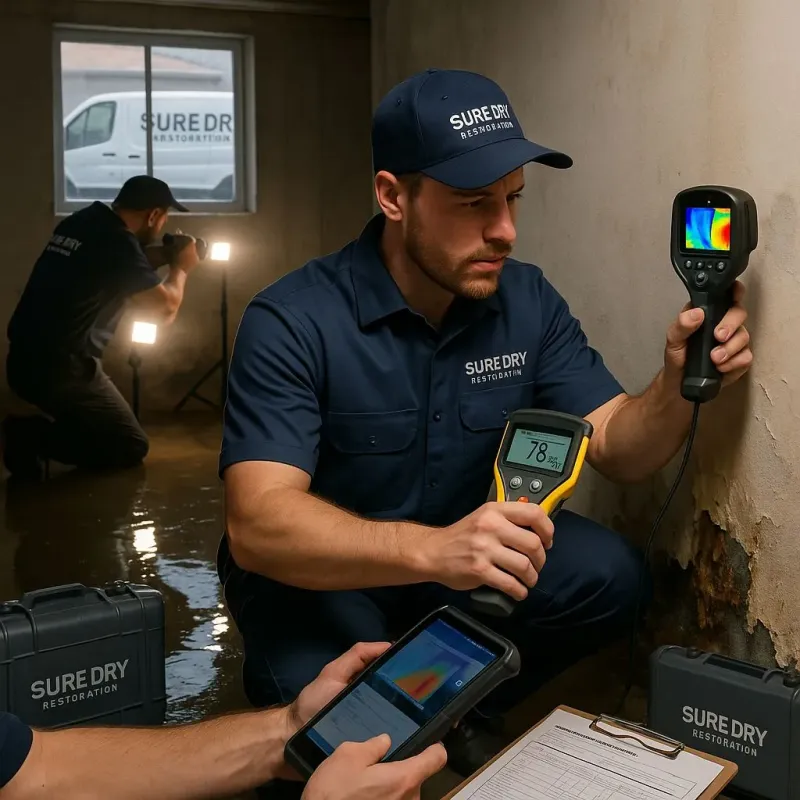 Initial Assessment and Documentation process in Avon-by-the-Sea, NJ